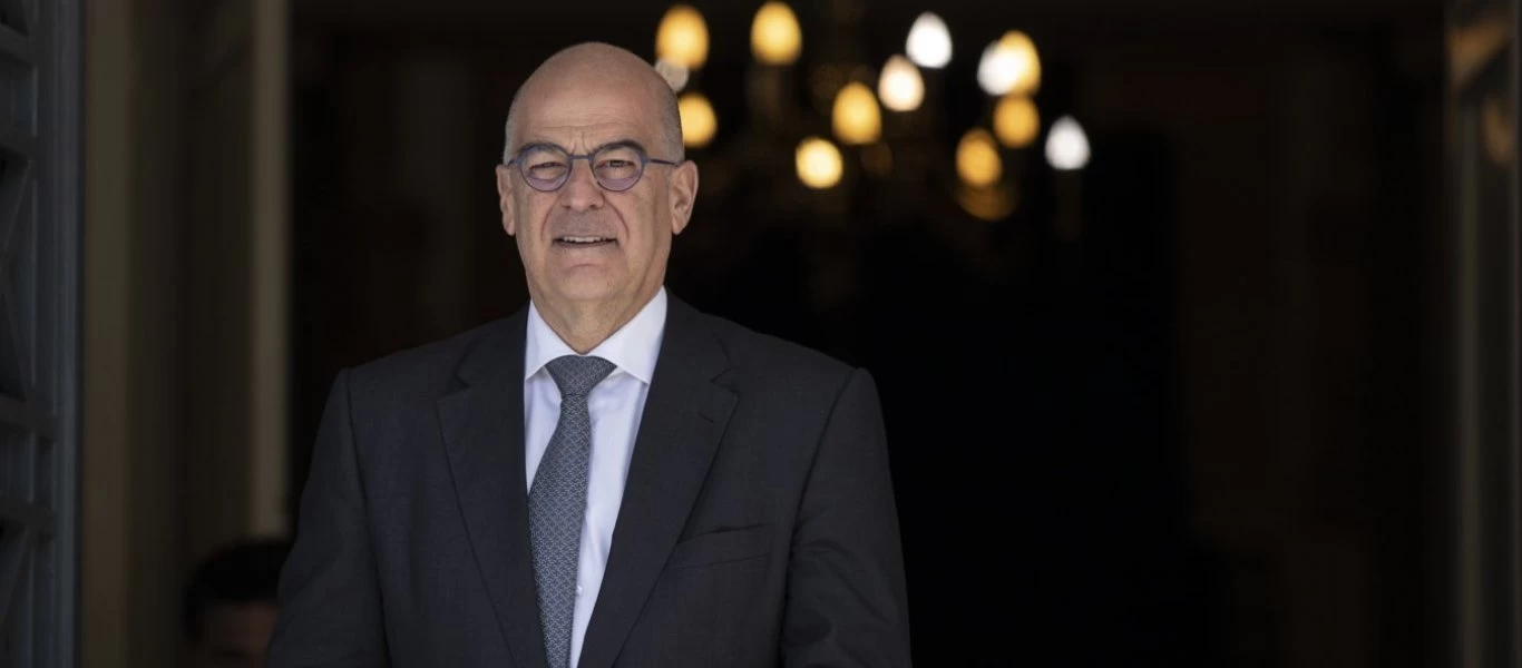 Νίκος Δένδιας: «Η Ελλάδα είναι πάντα έτοιμη να συζητήσει, όχι όμως υπό το καθεστώς απειλών»